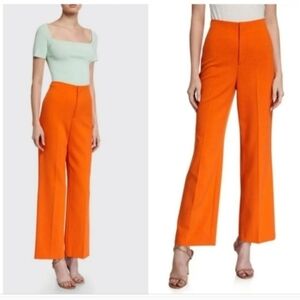 Alice + Olivia Lorinda Super High-Waist Ankle Pants Size 0